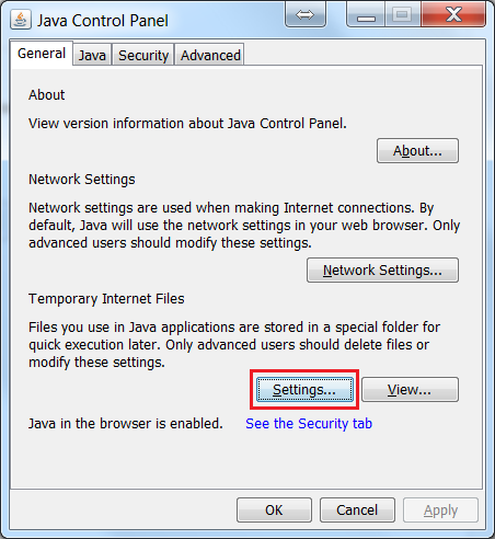 Windows Vista Apps Java