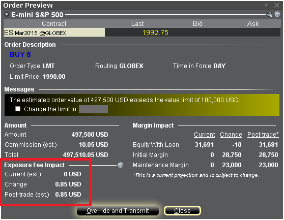 interactive brokers short futures trading requirements